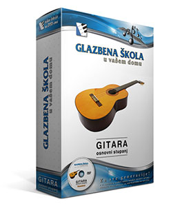 Sviranje gitare paket