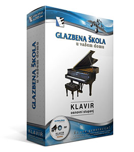 Sviranje klavira paket